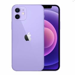 Apple iPhone 12 mini 64GB, purple, Trieda C - použité, záruka 12 mesiacov