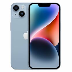 Apple iPhone 14, 256GB, blue, Třída B - použito, záruka 12 měsíců