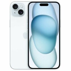Apple iPhone 15 Plus 256GB, modrá, Třída A – použito, záruka 12 měsíců na playgosmart.cz