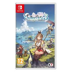 Atelier Ryza 3: Alchemist of the End & the Secret Key [NSW] - BAZAR (použité zboží) na playgosmart.cz