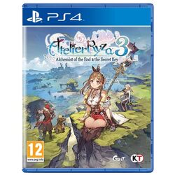 Atelier Ryza 3: Alchemist of the End & the Secret Key [PS4] - BAZAR (použité zboží) na playgosmart.cz