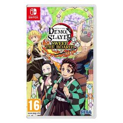 Demon Slayer Kimetsu no Yaiba: Sweep the Board!