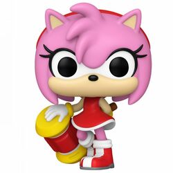 POP! Games: Amy Rose (Sonic The Hedgehog) | playgosmart.cz