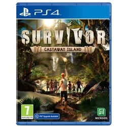 Survivor: Castaway Island CZ [PS4] - BAZAR (použité zboží) | playgosmart.cz