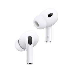 Apple AirPods Pro (2nd generation) with MagSafe case (USB-C), renovováno, záruka 12 měsíců na playgosmart.cz