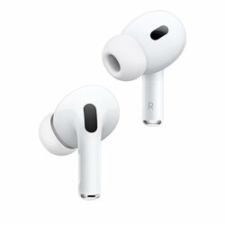Apple AirPods Pro (2nd generation) with MagSafe case (USB-C), renovováno, záruka 12 měsíců na playgosmart.cz
