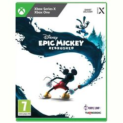 Disney Epic Mickey: Rebrushed