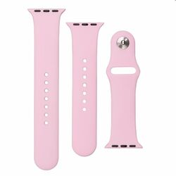 FIXED Set Silicone straps for Apple Watch 38/40/41mm, pink, vystavený, záruka 21 měsíců | playgosmart.cz