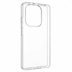 FIXED TPU Gelové pouzdro pro Xiaomi Redmi Note 13 Pro/POCO M6 Pro, transparentné