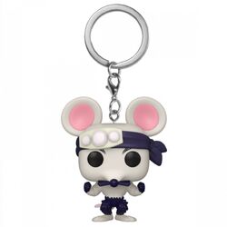 Funko POP! Klíčenka Muscle Mouse (Demon Slayer) | playgosmart.cz