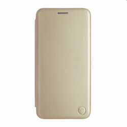 MobilNET Knížkové pouzdro pro Samsung Galaxy A54, zlaté