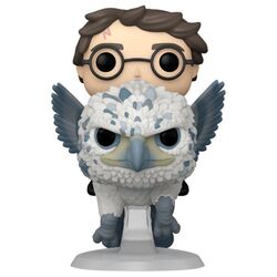 POP! Rides Deluxe: Harry Potter and Buckbeak (Harry Potter)