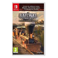 Railway Empire [NSW] - BAZAR (použité zboží) na playgosmart.cz