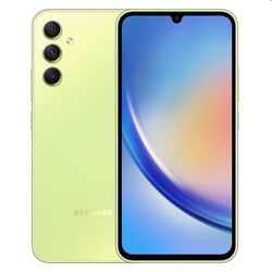 Samsung Galaxy A34 5G, 6/128GB, lime, Třída C - použito, záruka 12 měsíců na playgosmart.cz