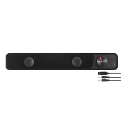 Speedlink Brio Stereo Soundbar, black, použitý, záruka 12 měsíců