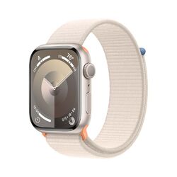 Apple Watch Series 9 GPS 45mm puzdro z hviezdne bieleho hliníka *Trieda A*