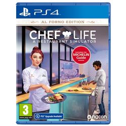 Chef Life: A Restaurant Simulator (Al Forno Edition) [PS4] - BAZAR (použité zboží)