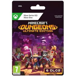 Minecraft Dungeons (Ultimate Edition) (digital)