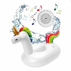 Music Hero Wireless speaker with inflatable, unicorn, vystavený, záruka 21 měsíců na playgosmart.cz