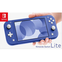 Nintendo Switch Lite, blue SN - BAZAR (použité zboží) na playgosmart.cz