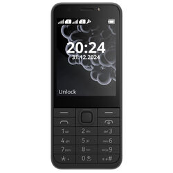 Nokia 230 DS 2024, černá