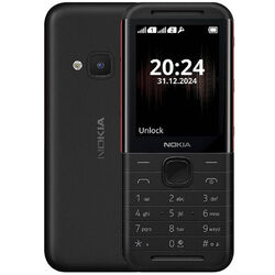 Nokia 5310 DS 2024, červeno-černá