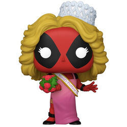 POP! Beauty Pageant Deadpool (Marvel), vystavený, záruka 21 měsíců