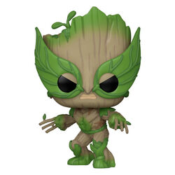 POP! Groot as Wolverine (We Are Groot) (Marvel) | playgosmart.cz