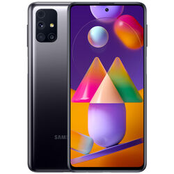 Samsung Galaxy M31s (M317F), 6/128GB Dual SIM, čierny, Trieda C – použité, záruka 12 mesiacov