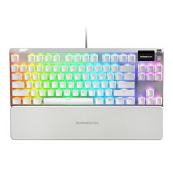 SteelSeries Apex 7 TKL (Red Switch) Ghost (Limited Edition), US, vystavený, záruka 21 měsíců na playgosmart.cz