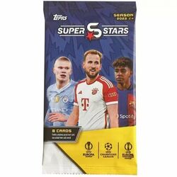 Topps UEFA Superstar Single Karty