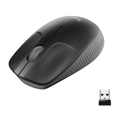 Bezdrátová myš Logitech M190 Full-size, černá, vystaven, záruka 21 měsíců na playgosmart.cz