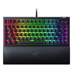 Razer BlackWidow V4 75%, black, vystavený, záruka 21 měsíců na playgosmart.cz