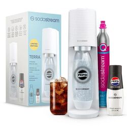 Sodastream Terra pepsi zero megapack, bílý