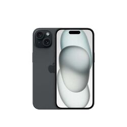 Apple iPhone 15, 128GB, černá, rozbalené balení na playgosmart.cz