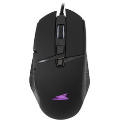 Baracuda herní myš RAPTOR, 8D, 6 400 dpi, černá, rozbalený, záruka 24 měsíců na playgosmart.cz