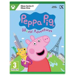 Peppa Pig: World Adventures [XBOX Series X] - BAZAR (použité zboží) na playgosmart.cz