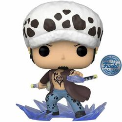 POP! Animation: Trafalgar Law (One Piece) Special Edition, použitý, záruka 12 měsíců na playgosmart.cz