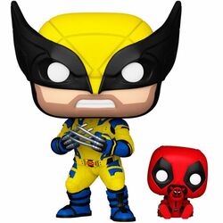 POP! Deadpool & Wolverine: Wolverine with Babypool (Marvel) | playgosmart.cz