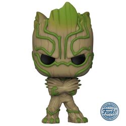 POP! Groot as black panther (We Are Groot) (Marvel) Special Edition | playgosmart.cz