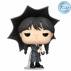 POP! TV: Wednesday Addams with Umbrella (Wednesday) Special Edition | playgosmart.cz