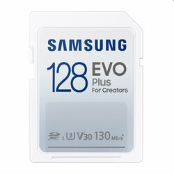 Samsung EVO Plus SDXC 128 GB, použitý, záruka 12 měsíců na playgosmart.cz
