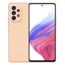 Samsung Galaxy A53, 6/128GB, orange, Třída B - použité, záruka 12 měsíců na playgosmart.cz