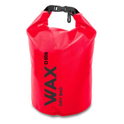 SBS Waterproof beach bag with shoulder strap, capacity 2L, red, vystavený, záruka 21 měsíců