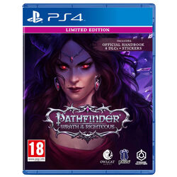 Pathfinder: Wrath of the Righteous (Limited Edition) [PS4] - BAZAR (použité zboží) na playgosmart.cz