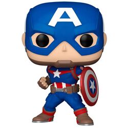 POP!: Captain America (Marvel) | playgosmart.cz