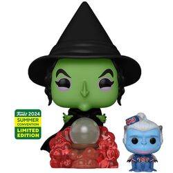 POP! Movies: Wicked Witch with Winged Monkey (The Wizard of Oz) 2024 Summer Convention Limited Edition | playgosmart.cz