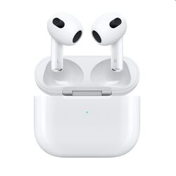 Apple AirPods (3rd generation) with Lightning Charging Case, nové zboží, neotvřené balení na playgosmart.cz