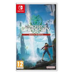One Piece: Odyssey (Deluxe Edition) [NSW] - BAZAR (použité zboží) na playgosmart.cz