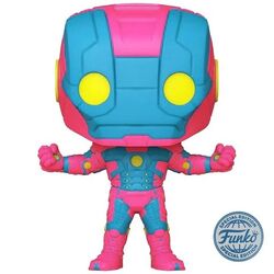 POP! Marvel: Iron Man MkV Blacklight (Special Edition) | playgosmart.cz
